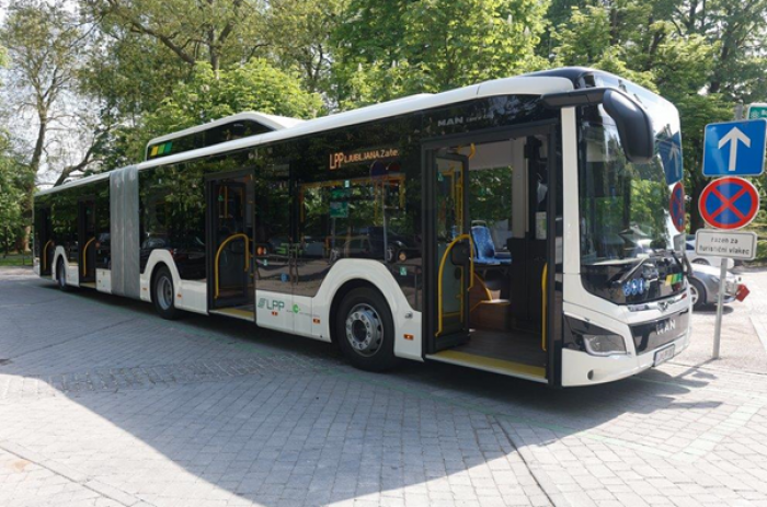 Novi sodobni avtobusi v floti Ljubljanskega potniškega prometa